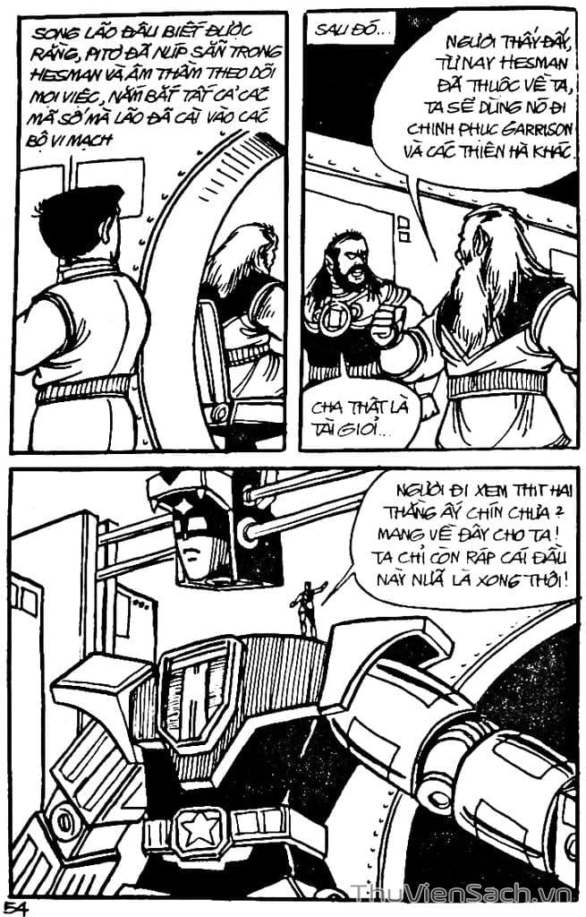 Truyện Tranh Dũng Sĩ Hesman trang 4