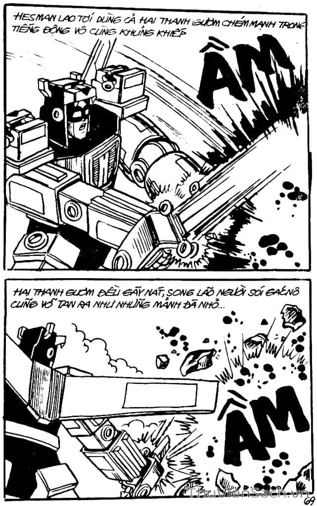 Truyện Tranh Dũng Sĩ Hesman trang 4