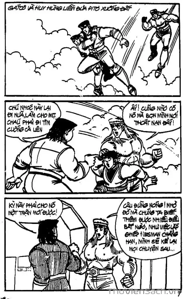 Truyện Tranh Dũng Sĩ Hesman trang 4