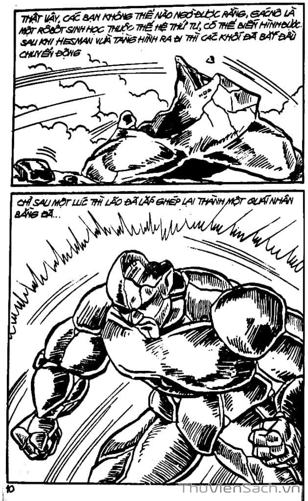 Truyện Tranh Dũng Sĩ Hesman trang 4
