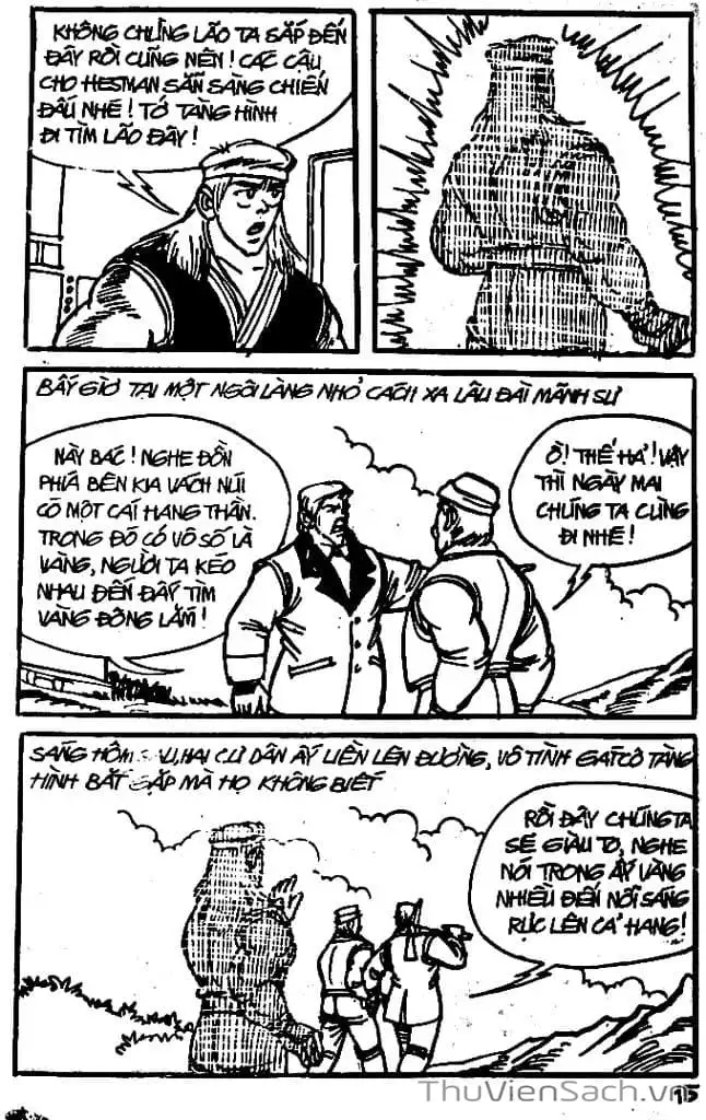 Truyện Tranh Dũng Sĩ Hesman trang 4