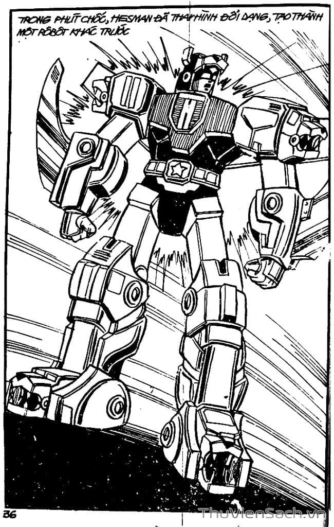 Truyện Tranh Dũng Sĩ Hesman trang 4