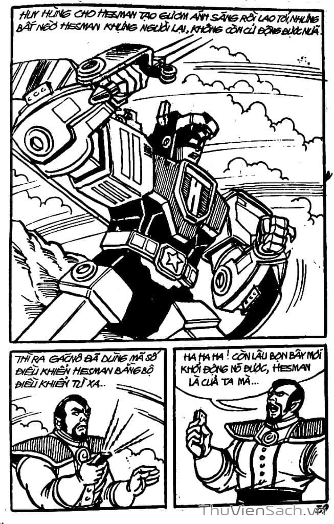 Truyện Tranh Dũng Sĩ Hesman trang 4