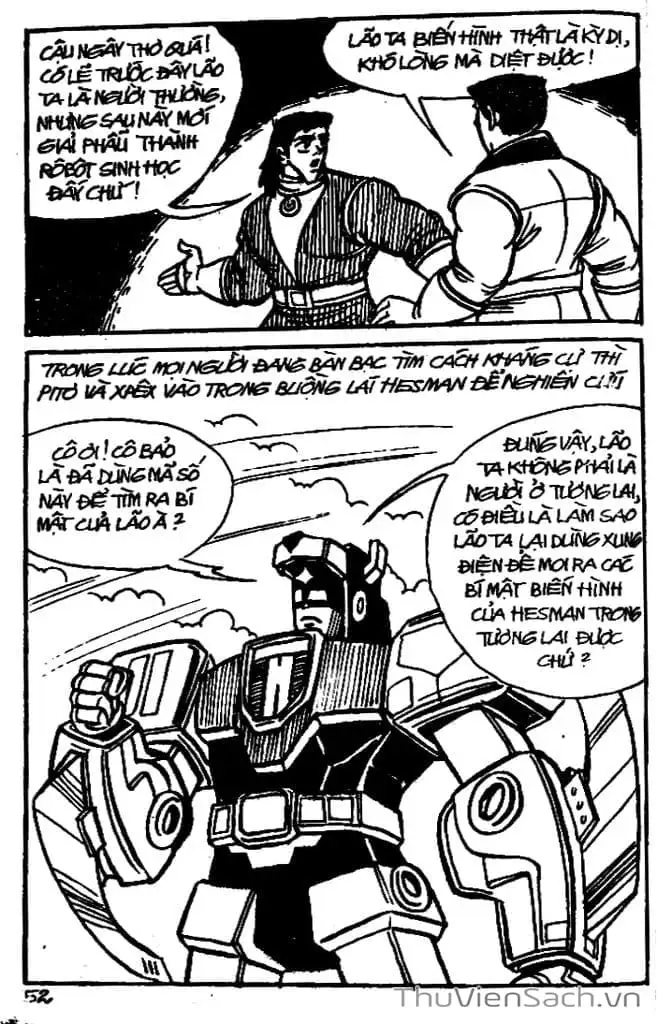 Truyện Tranh Dũng Sĩ Hesman trang 4