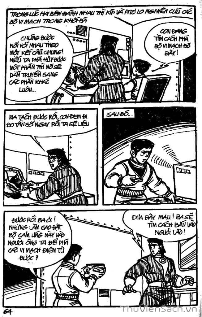 Truyện Tranh Dũng Sĩ Hesman trang 4
