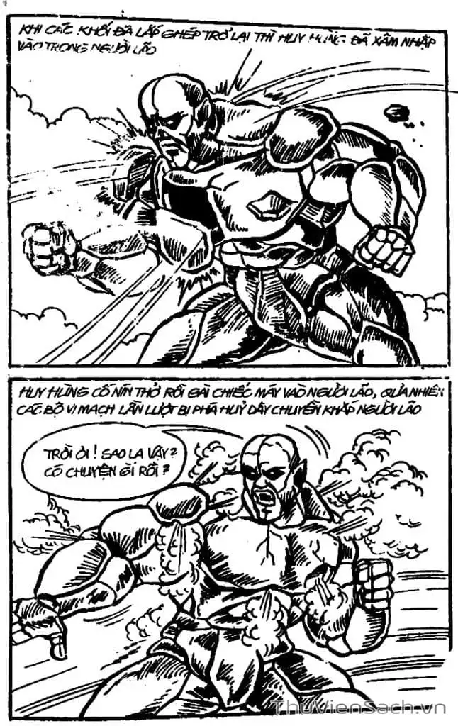 Truyện Tranh Dũng Sĩ Hesman trang 4