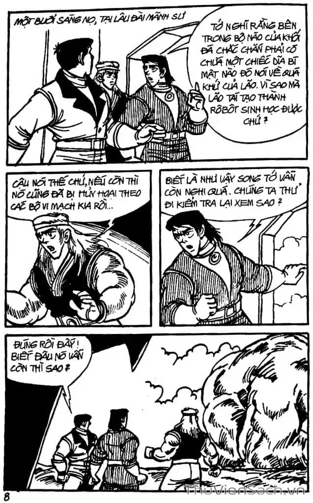 Truyện Tranh Dũng Sĩ Hesman trang 4