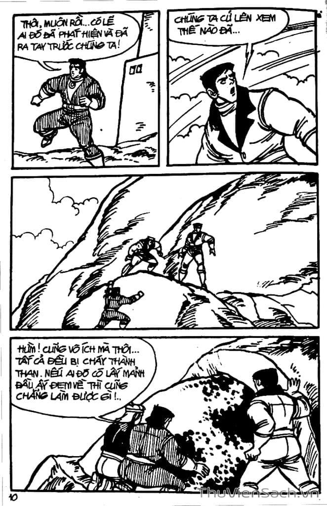 Truyện Tranh Dũng Sĩ Hesman trang 4