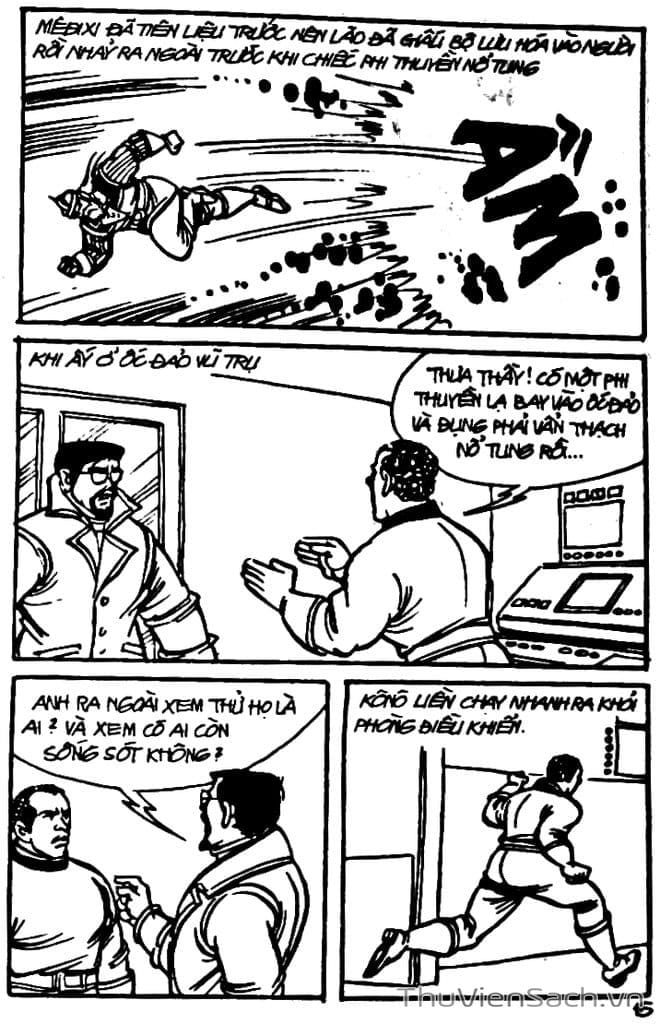 Truyện Tranh Dũng Sĩ Hesman trang 4