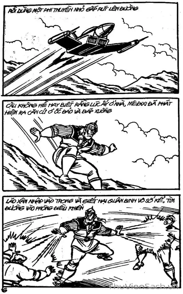 Truyện Tranh Dũng Sĩ Hesman trang 4