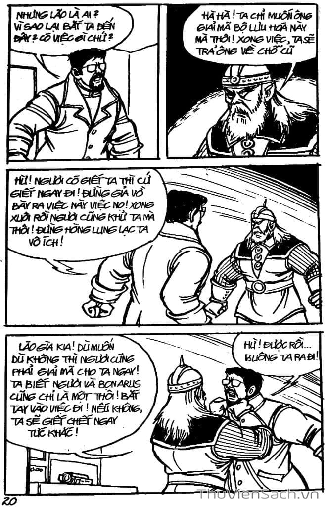 Truyện Tranh Dũng Sĩ Hesman trang 4