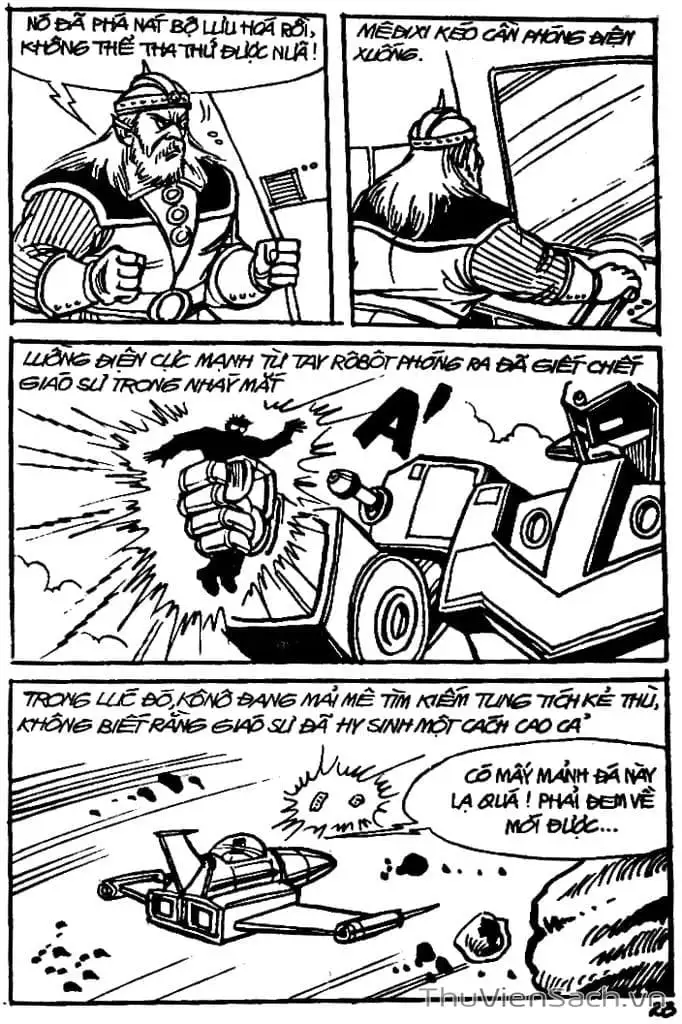 Truyện Tranh Dũng Sĩ Hesman trang 4
