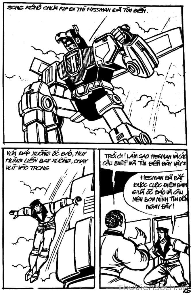 Truyện Tranh Dũng Sĩ Hesman trang 4