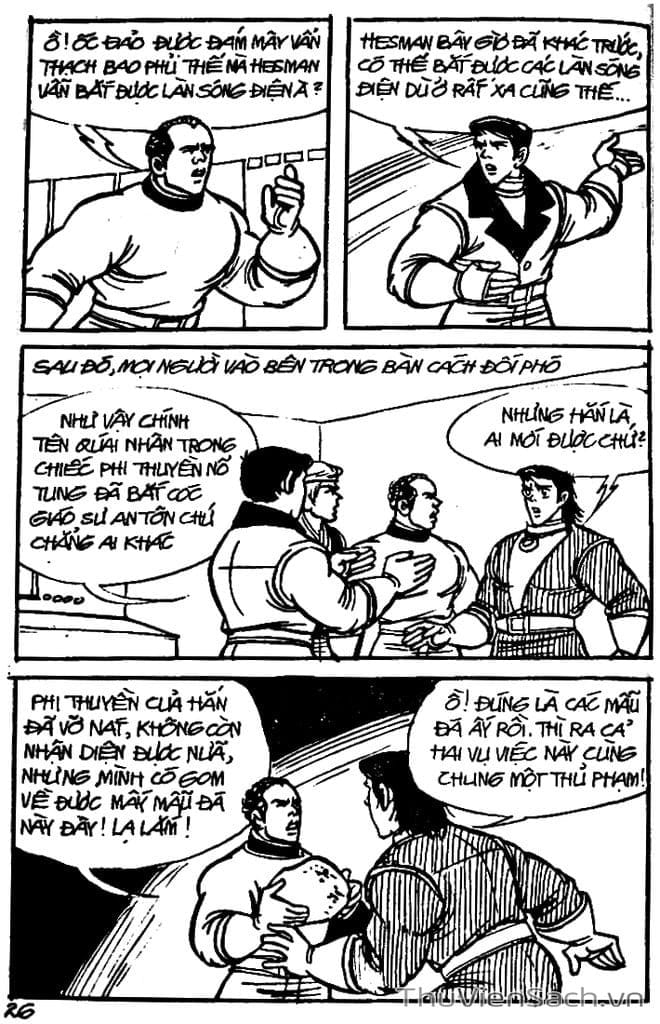 Truyện Tranh Dũng Sĩ Hesman trang 4