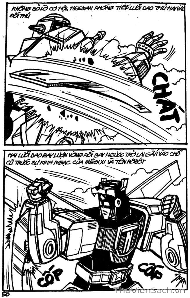 Truyện Tranh Dũng Sĩ Hesman trang 4
