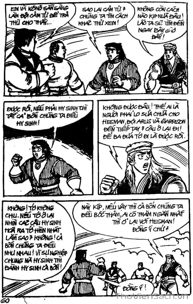 Truyện Tranh Dũng Sĩ Hesman trang 4