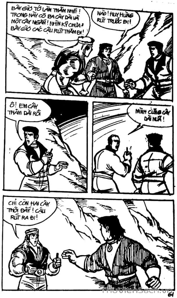 Truyện Tranh Dũng Sĩ Hesman trang 4