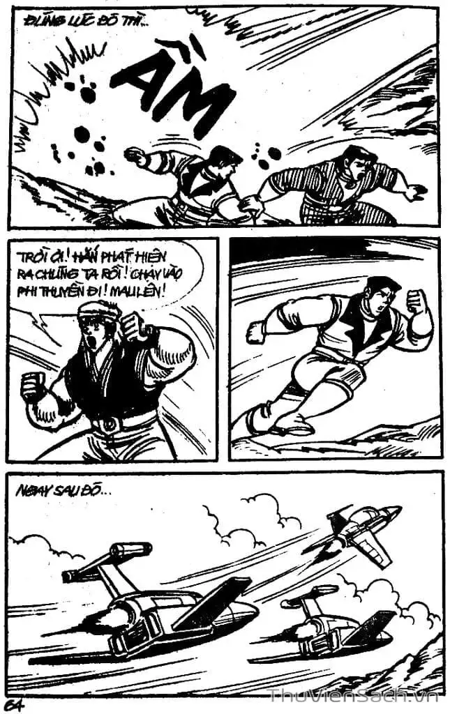 Truyện Tranh Dũng Sĩ Hesman trang 4
