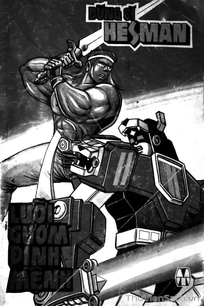 Truyện Tranh Dũng Sĩ Hesman trang 4