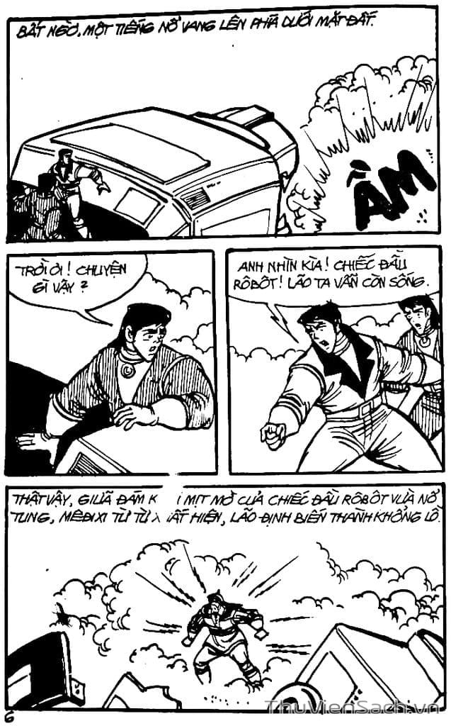 Truyện Tranh Dũng Sĩ Hesman trang 4