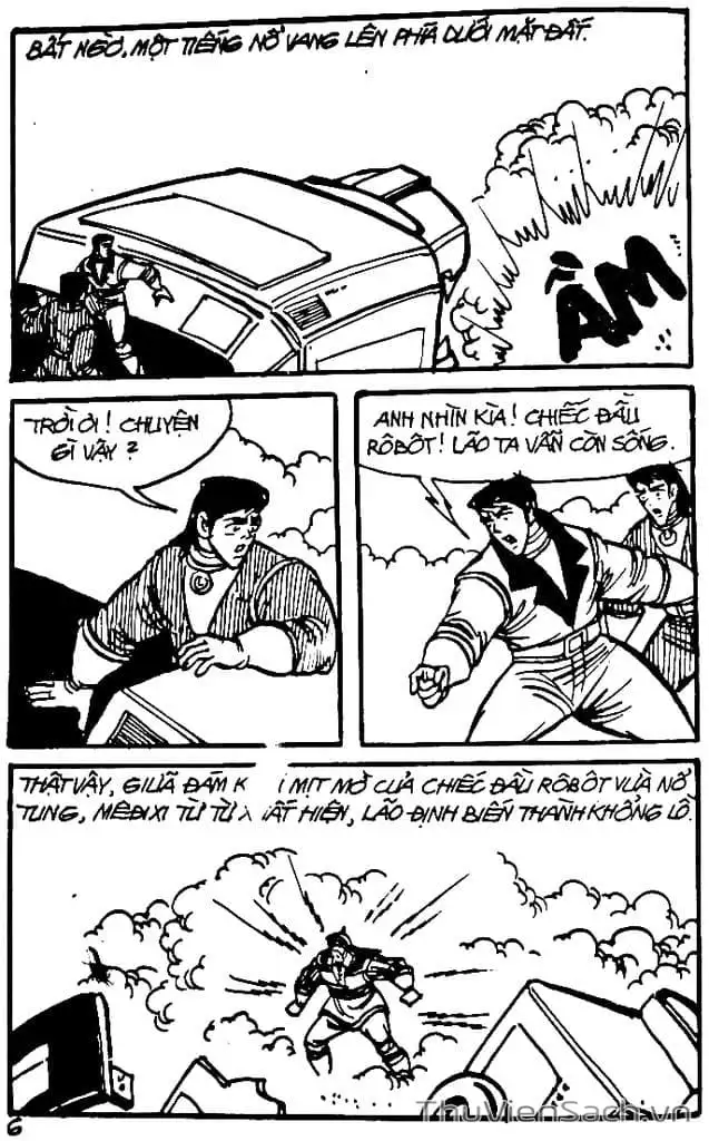 Truyện Tranh Dũng Sĩ Hesman trang 4