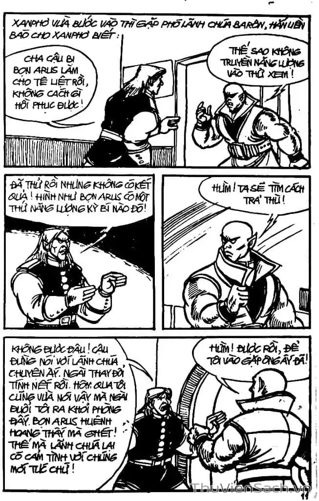 Truyện Tranh Dũng Sĩ Hesman trang 4