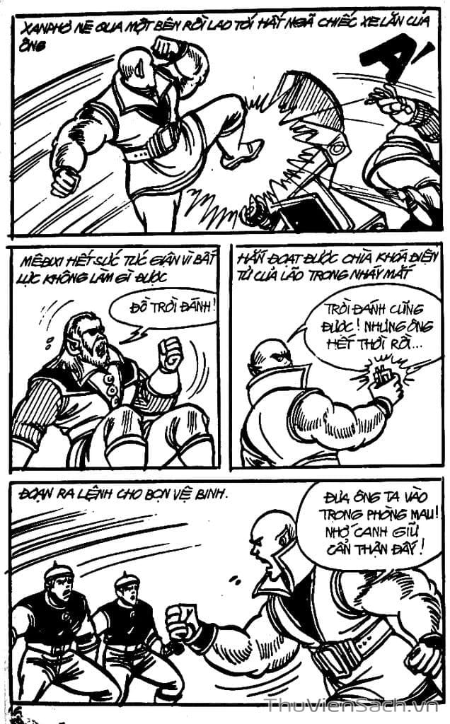 Truyện Tranh Dũng Sĩ Hesman trang 4