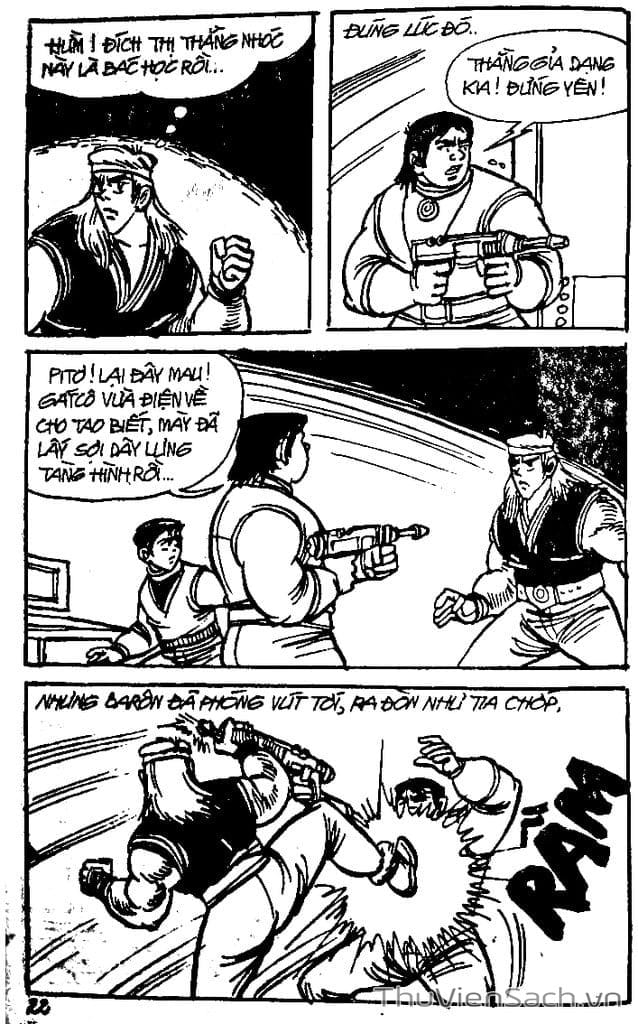 Truyện Tranh Dũng Sĩ Hesman trang 4