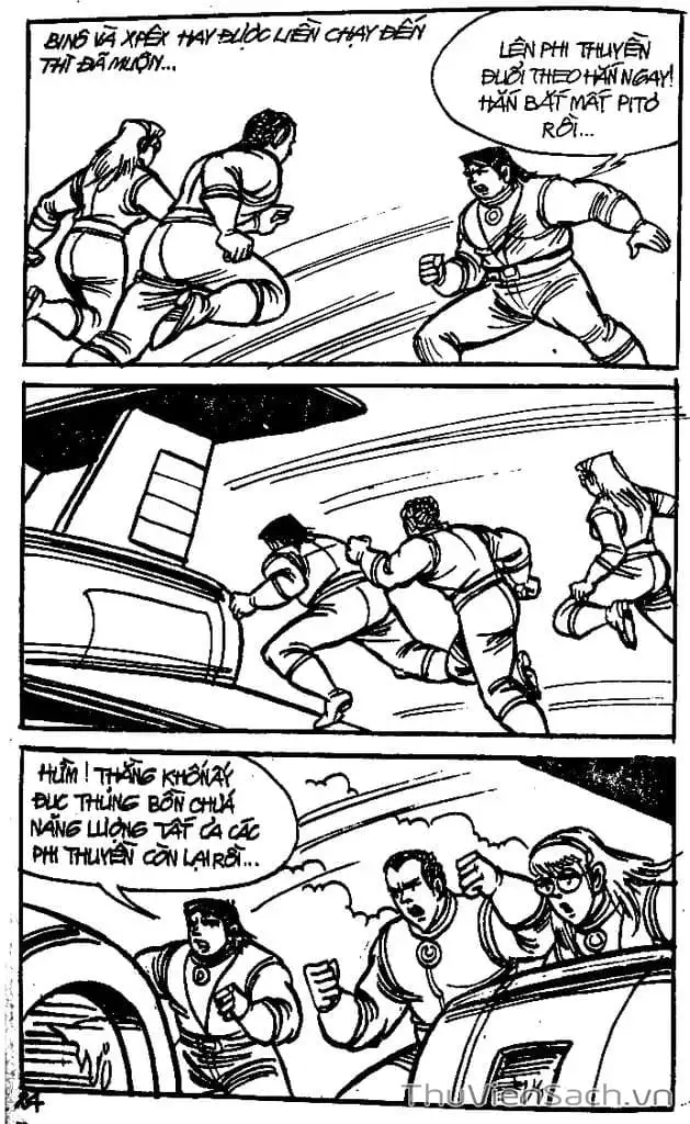 Truyện Tranh Dũng Sĩ Hesman trang 4