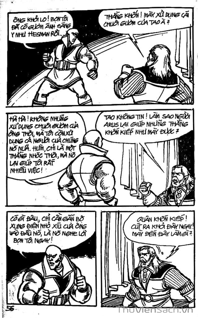 Truyện Tranh Dũng Sĩ Hesman trang 4