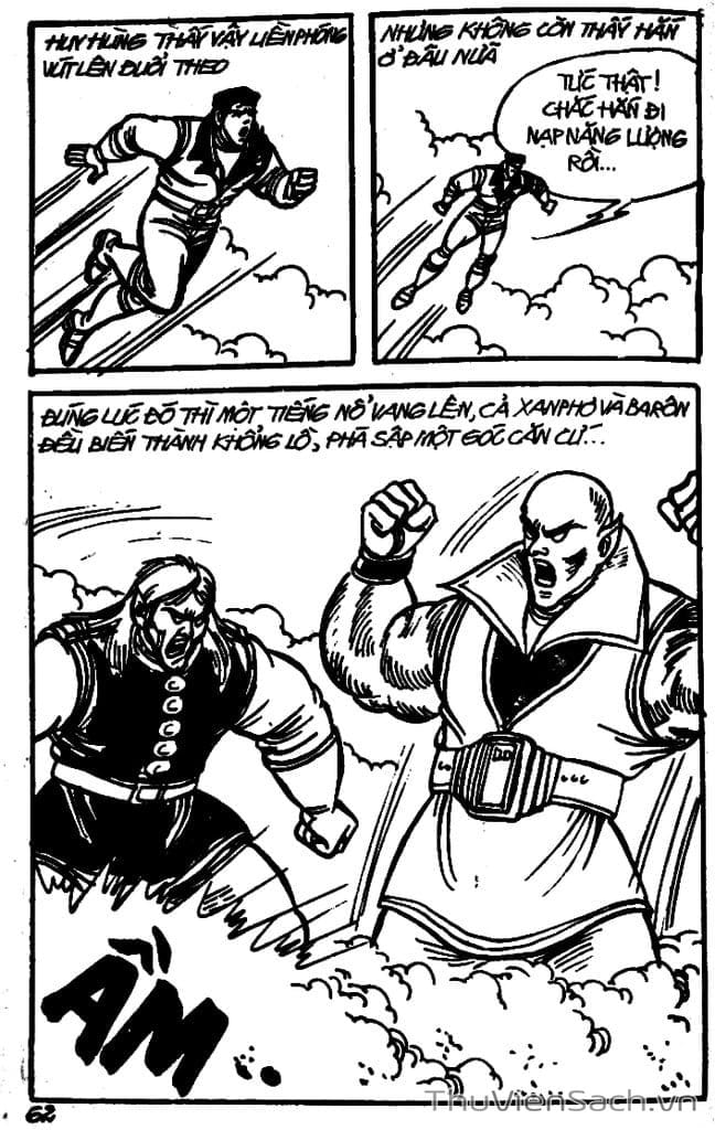 Truyện Tranh Dũng Sĩ Hesman trang 4