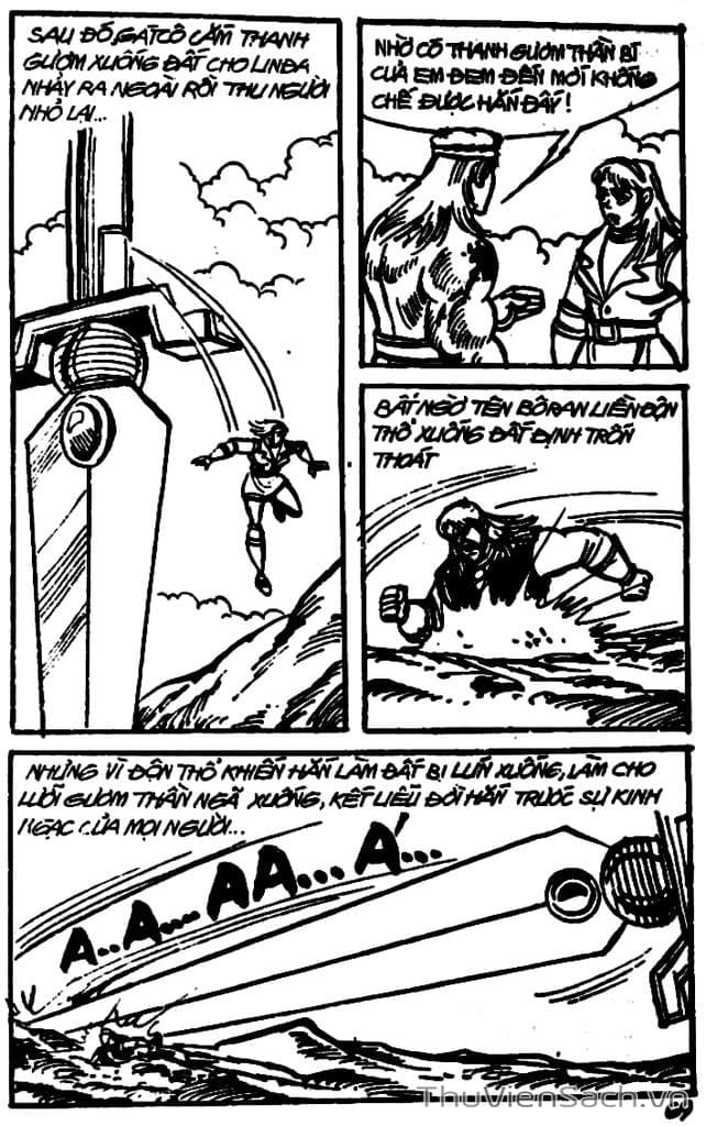 Truyện Tranh Dũng Sĩ Hesman trang 4