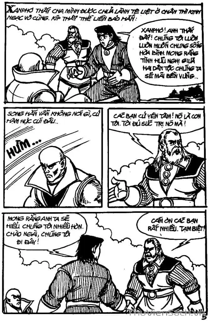 Truyện Tranh Dũng Sĩ Hesman trang 4