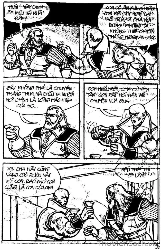Truyện Tranh Dũng Sĩ Hesman trang 4