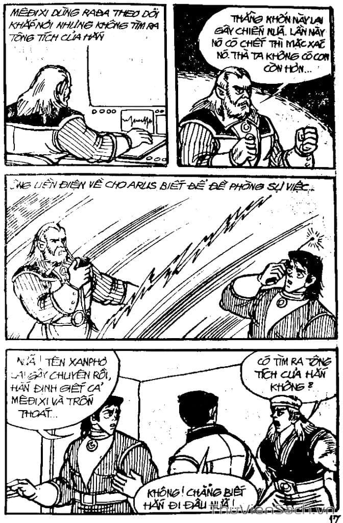 Truyện Tranh Dũng Sĩ Hesman trang 4