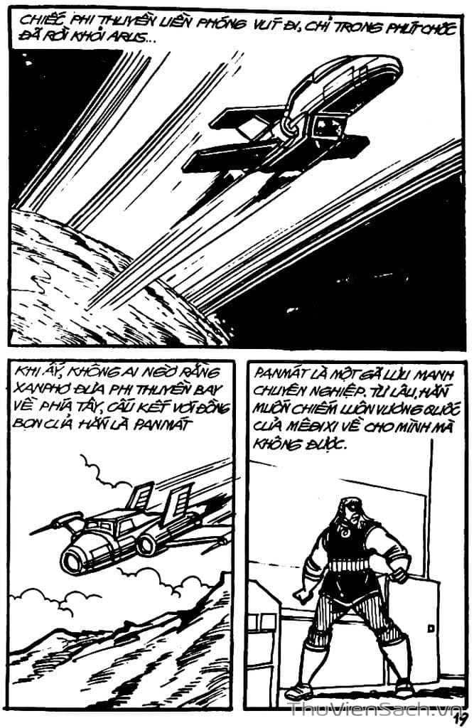 Truyện Tranh Dũng Sĩ Hesman trang 4