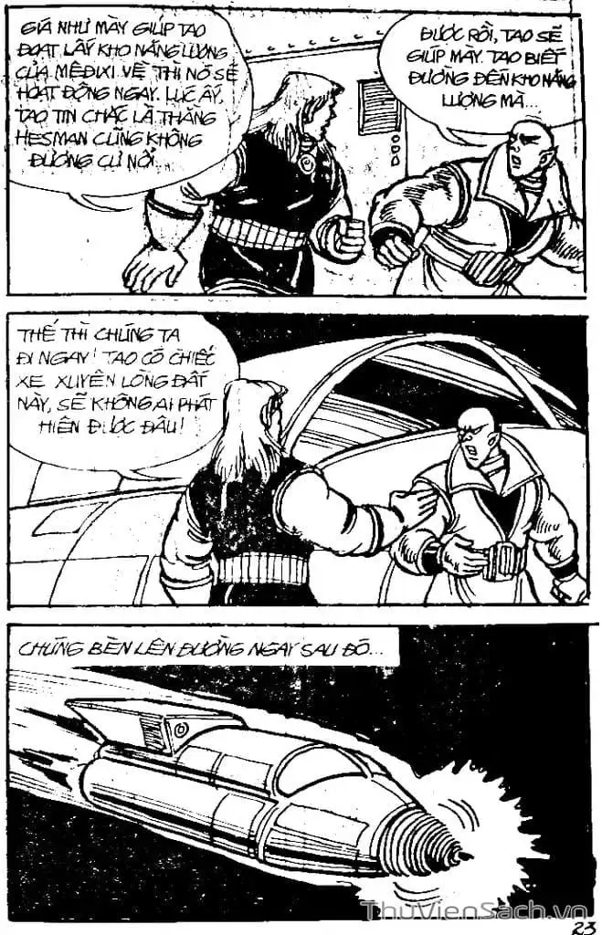 Truyện Tranh Dũng Sĩ Hesman trang 4