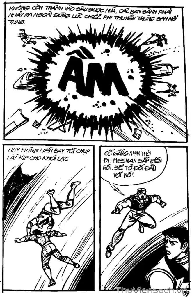 Truyện Tranh Dũng Sĩ Hesman trang 4