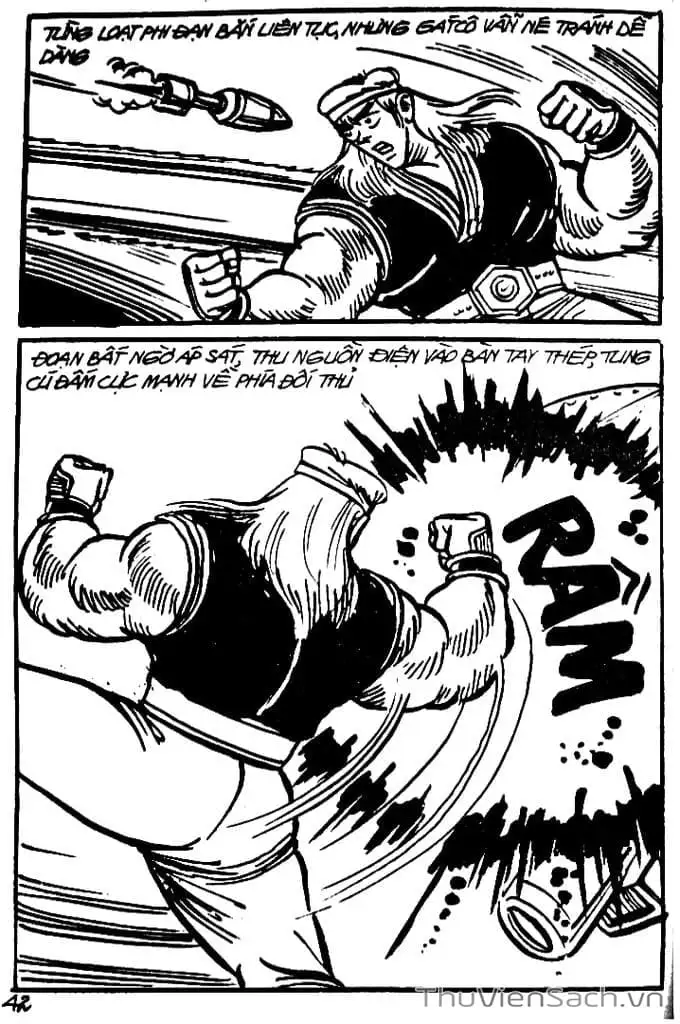 Truyện Tranh Dũng Sĩ Hesman trang 4