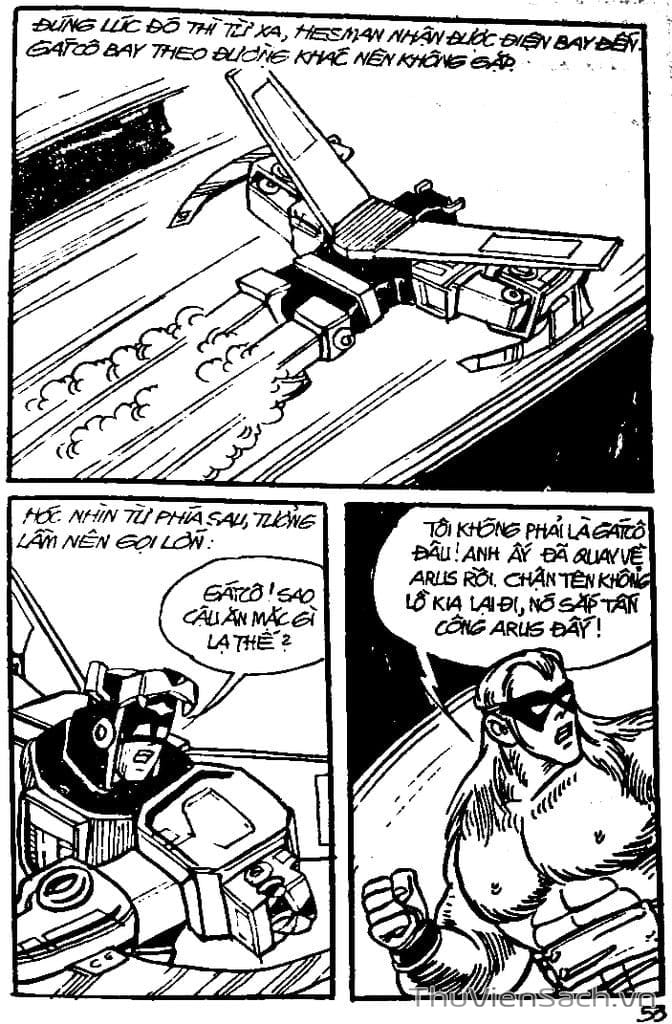 Truyện Tranh Dũng Sĩ Hesman trang 4