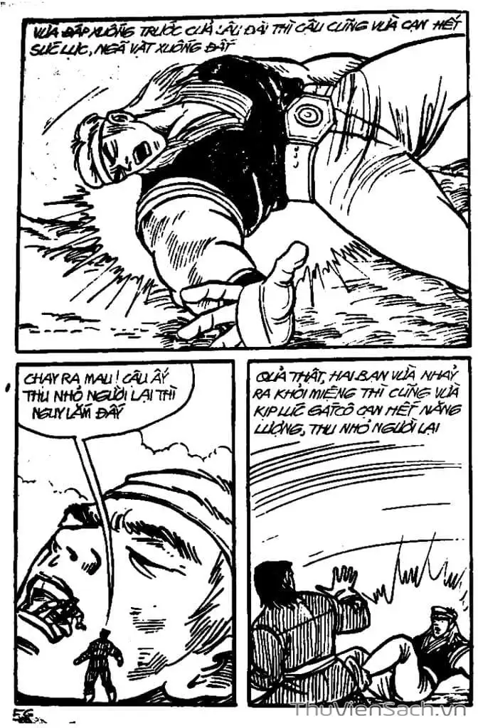 Truyện Tranh Dũng Sĩ Hesman trang 4