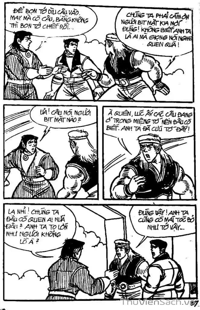 Truyện Tranh Dũng Sĩ Hesman trang 4
