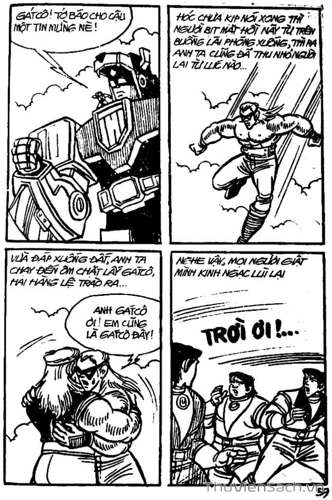 Truyện Tranh Dũng Sĩ Hesman trang 4