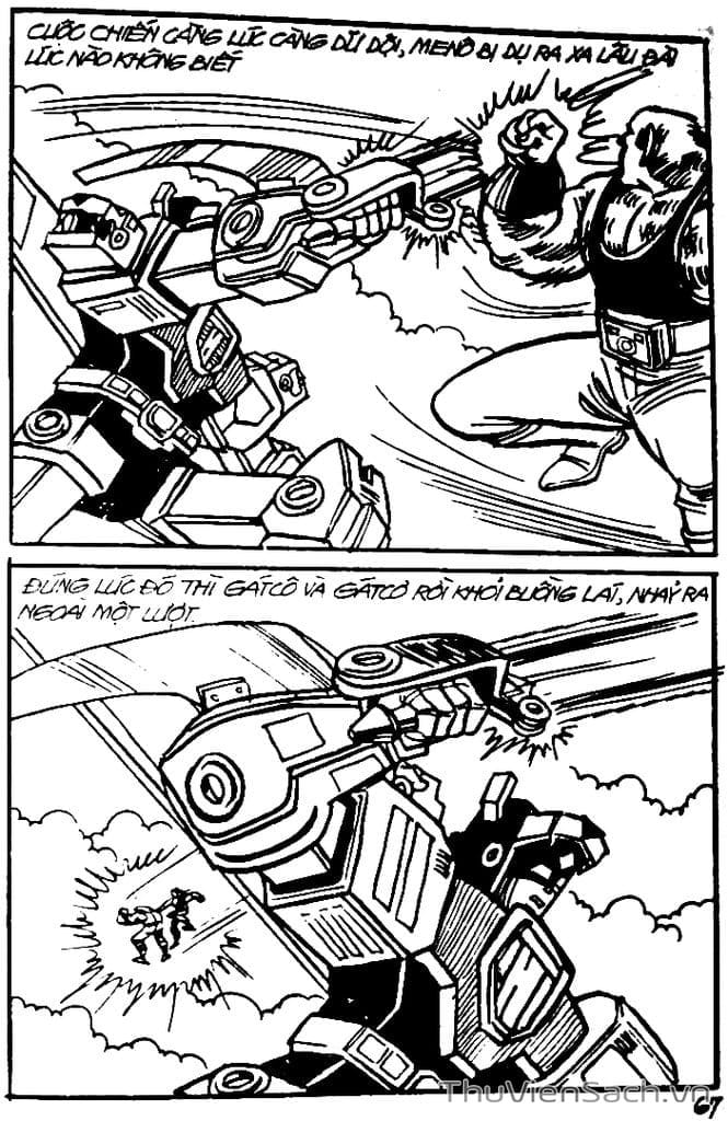 Truyện Tranh Dũng Sĩ Hesman trang 4