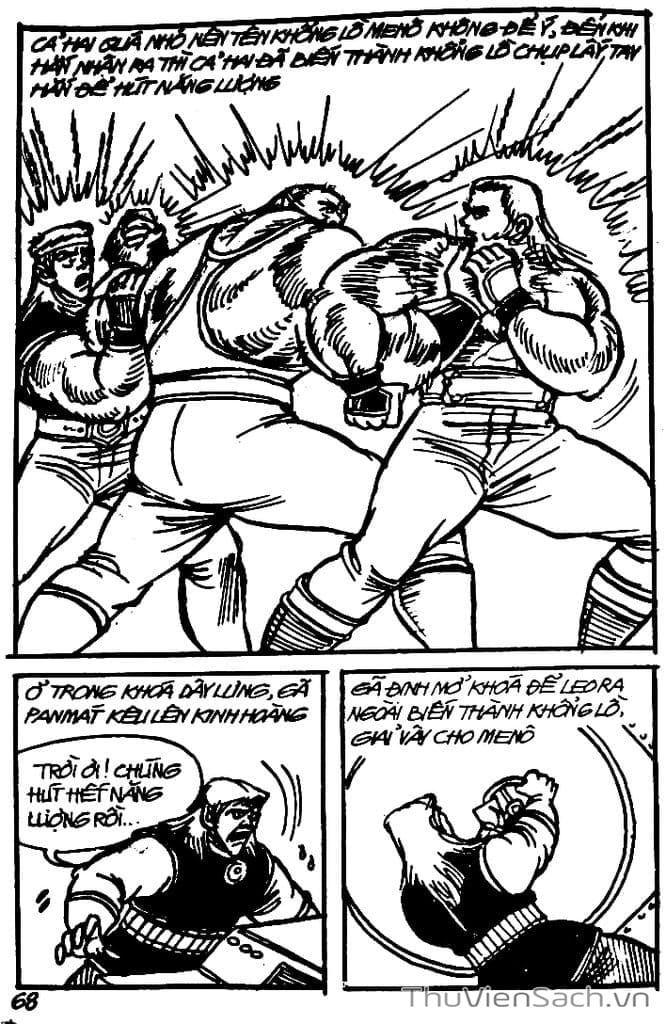 Truyện Tranh Dũng Sĩ Hesman trang 4