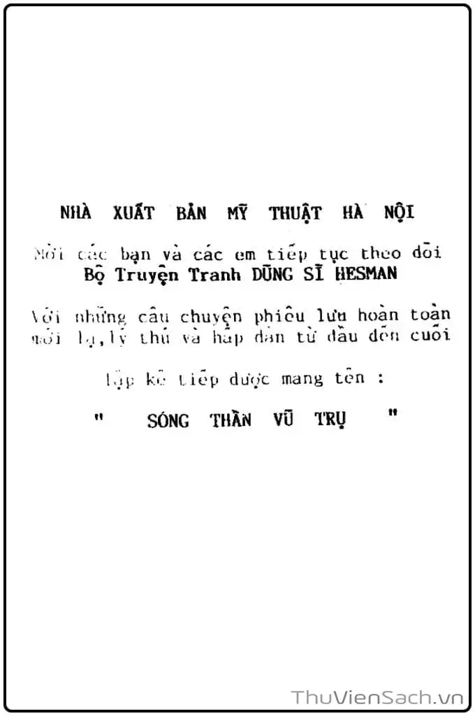 Truyện Tranh Dũng Sĩ Hesman trang 4