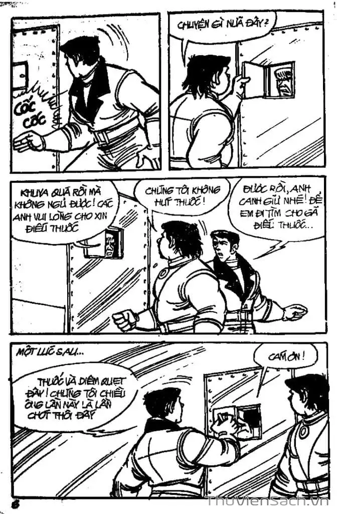 Truyện Tranh Dũng Sĩ Hesman trang 4