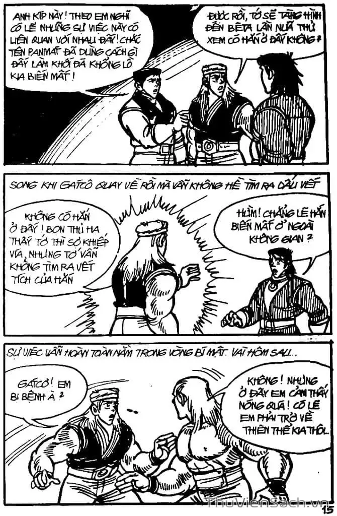 Truyện Tranh Dũng Sĩ Hesman trang 4
