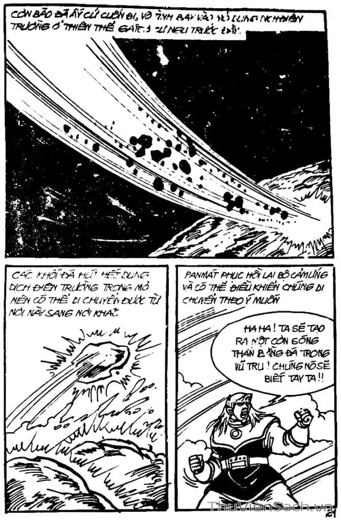 Truyện Tranh Dũng Sĩ Hesman trang 4