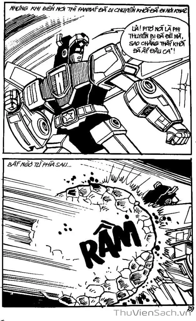 Truyện Tranh Dũng Sĩ Hesman trang 4